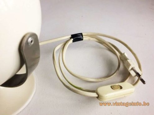 ANVIA 1980s Globe Table Lamp 6