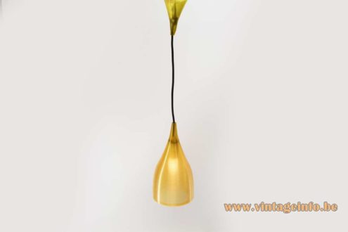 Conical Rotaflex Pendant Lamp 2