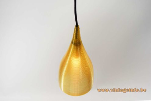 Conical Rotaflex Pendant Lamp 4