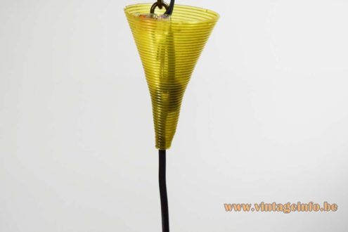 Conical Rotaflex Pendant Lamp 7