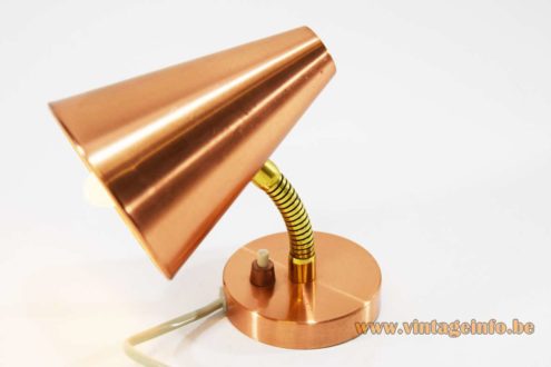 Copper Conical Wall Lamp 5