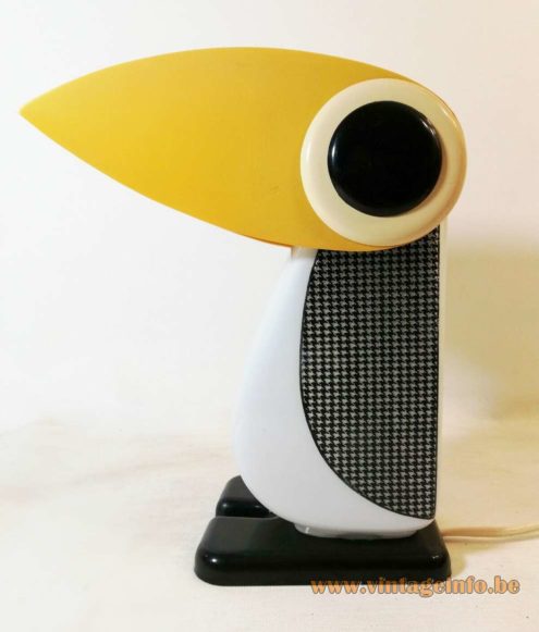 Fernando Cassetta Penguin Table Lamp 1