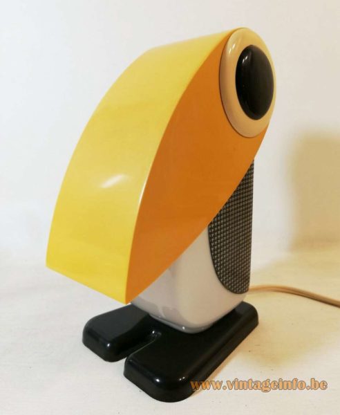 Fernando Cassetta Penguin Table Lamp 2