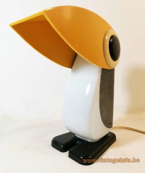 Fernando Cassetta Penguin Table Lamp 4