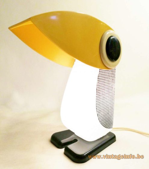 Fernando Cassetta Penguin Table Lamp 6
