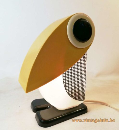 Fernando Cassetta Penguin Table Lamp 7