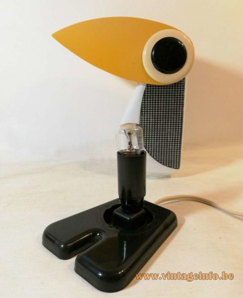 Fernando Cassetta Penguin Table Lamp 8