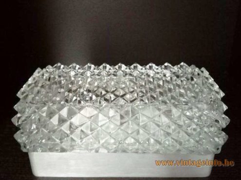 Glashütte Limburg Rectangular Wall Lamp 2