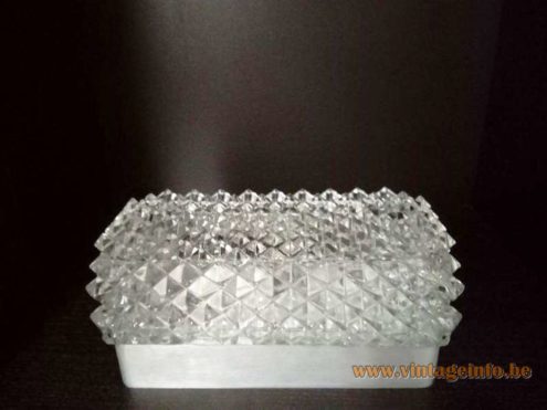 Glashütte Limburg Rectangular Wall Lamp 4