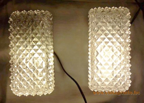 Glashütte Limburg Rectangular Wall Lamp 5