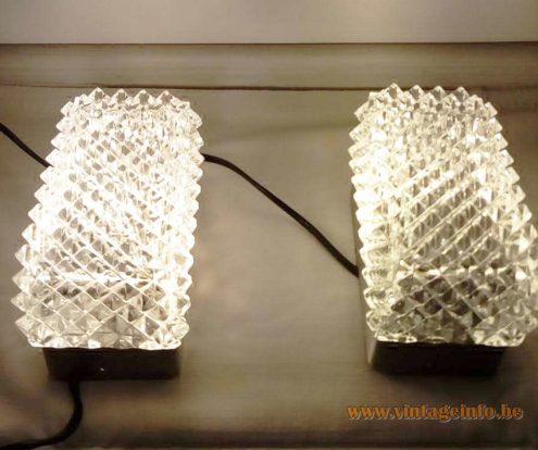 Glashütte Limburg Rectangular Wall Lamp 6