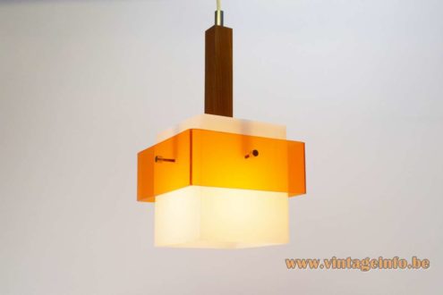 Harvey Guzzini Acrylic Pendant Lamp 1