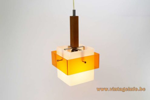 Harvey Guzzini Acrylic Pendant Lamp 2