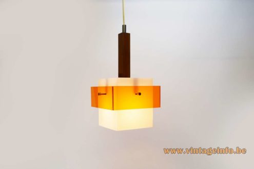 Harvey Guzzini Acrylic Pendant Lamp 3