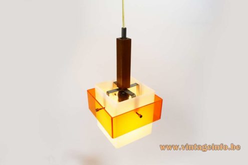 Harvey Guzzini Acrylic Pendant Lamp 4
