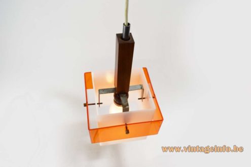 Harvey Guzzini Acrylic Pendant Lamp 5