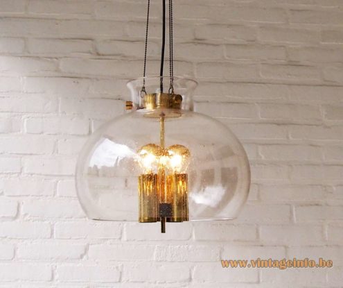 Herbert Proft Glashütte Limburg Chandelier 1