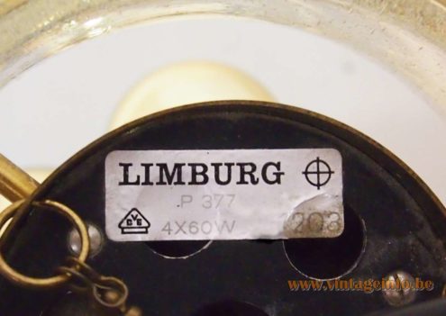 Herbert Proft Glashütte Limburg Chandelier 4