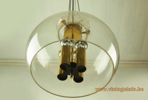 Herbert Proft Glashütte Limburg Chandelier 6