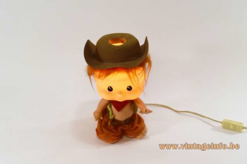 Linea Zero Bobblehead Cowboy Doll 2