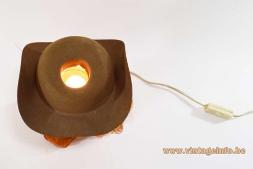 Linea Zero Bobblehead Cowboy Doll 3