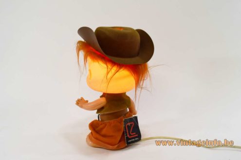 Linea Zero Bobblehead Cowboy Doll 4