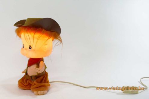 Linea Zero Bobblehead Cowboy Doll 5