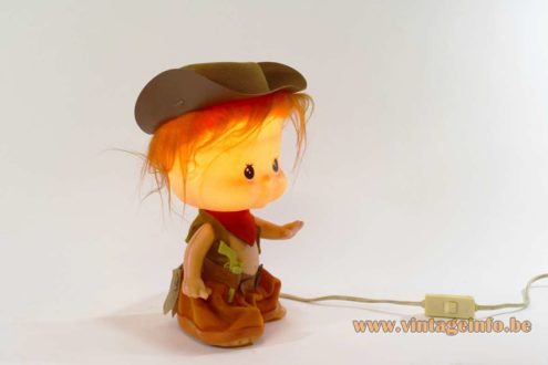 Linea Zero Bobblehead Cowboy Doll 6