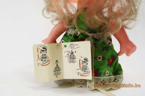 Linea Zero Bobblehead Rag Doll Table Lamp 5