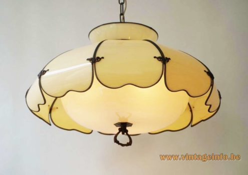 Lotus Petal Pendant Lamp 2