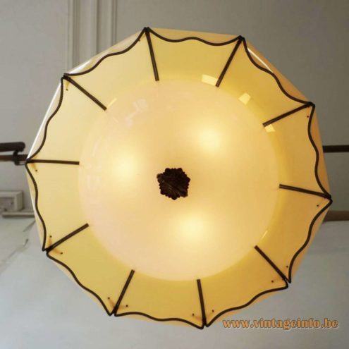 Lotus Petal Pendant Lamp 3