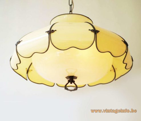 Lotus Petal Pendant Lamp 6