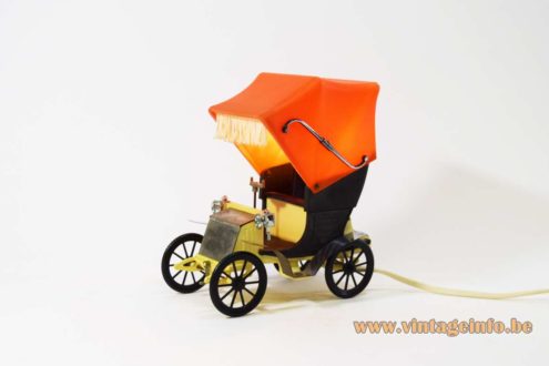 OTF Oldtimer Table Lamp 1