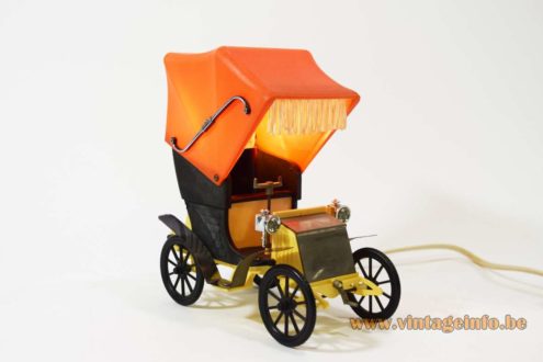 OTF Oldtimer Table Lamp 4