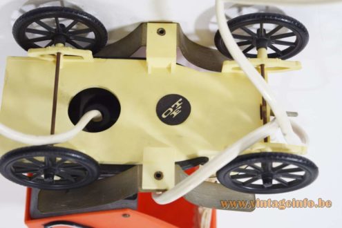 OTF Oldtimer Table Lamp 8