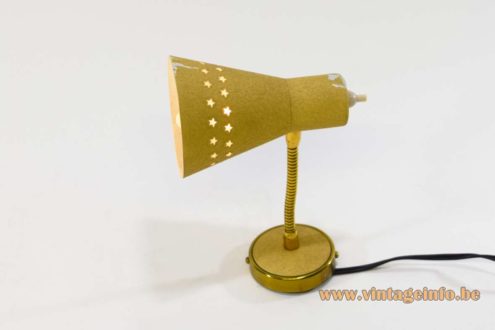 Perforated Stars Wall Lamp 2