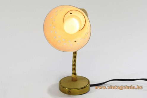 Perforated Stars Wall Lamp 3