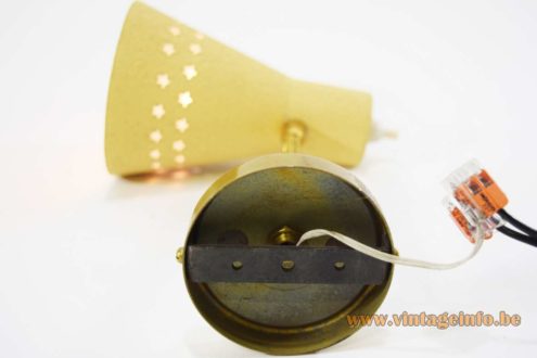 Perforated Stars Wall Lamp 6