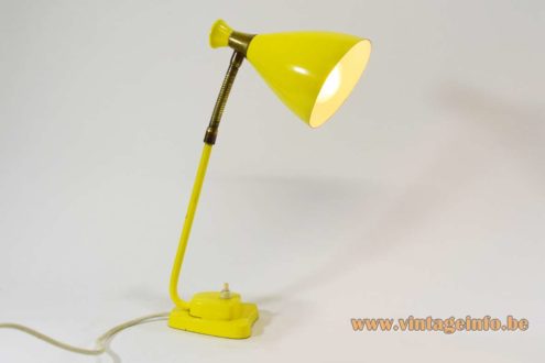 Solbergs Fabrikker 6003 Desk Lamp 5