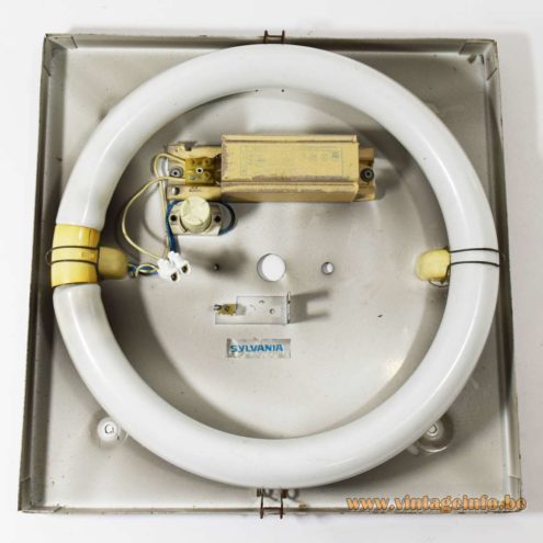 Sylvania Square Acrylic Flush Mount 1