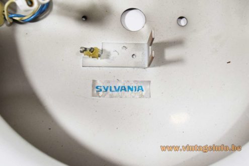 Sylvania Square Acrylic Flush Mount 2