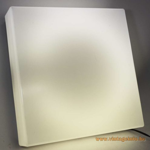 Sylvania Square Acrylic Flush Mount 4