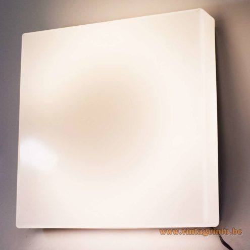 Sylvania Square Acrylic Flush Mount 5