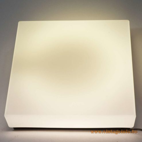 Sylvania Square Acrylic Flush Mount 6