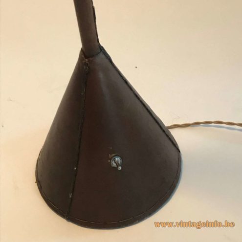 Valenti Leather Floor Lamp 2