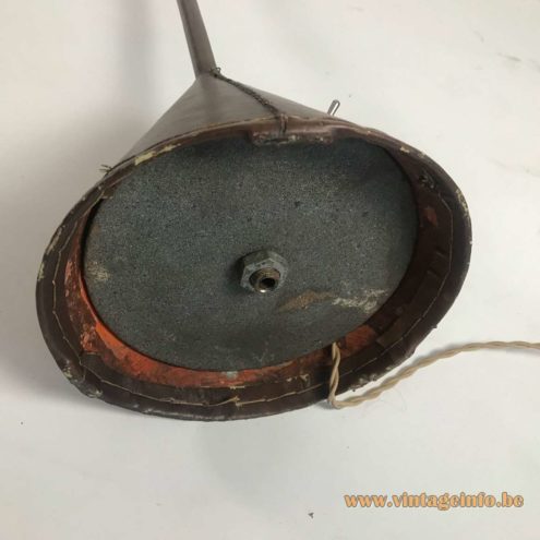 Valenti Leather Floor Lamp 4