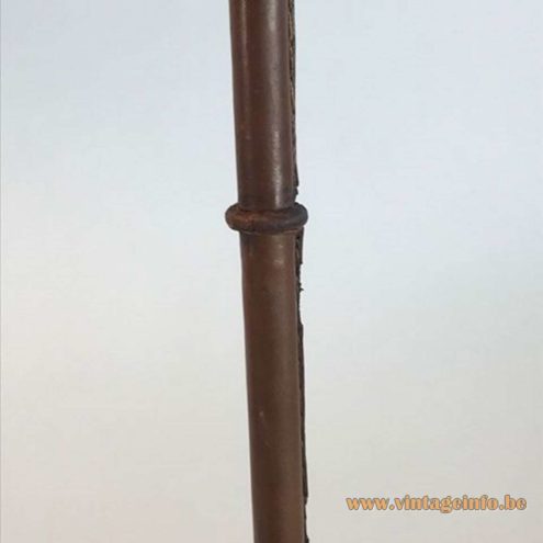 Valenti Leather Floor Lamp 5