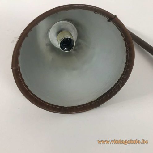 Valenti Leather Floor Lamp 8