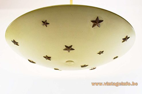 1930s Dish Chandelier 1