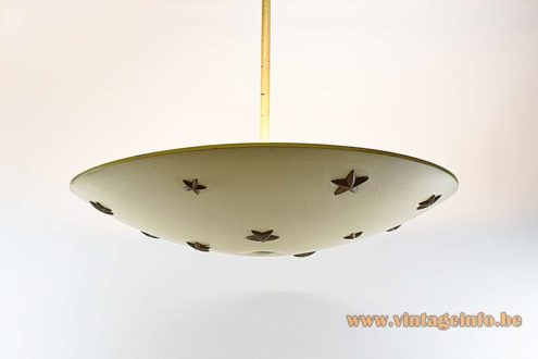 1930s Dish Chandelier 2